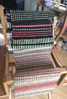 Weavings just cut off the loom